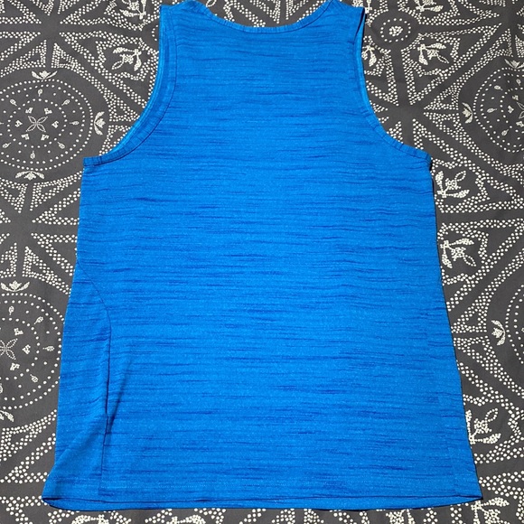 NIKE Mens Size S Tank Top In Great Cond BLUE - Picture 5 of 5